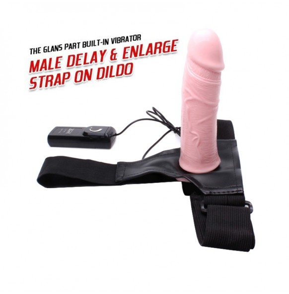 BAILE Male Delay & Enlarge Strap On Dildo (L:18cm - D:5cm) BAILE Male Delay & Enlarge Strap On Dildo (L:18cm - D:5cm)